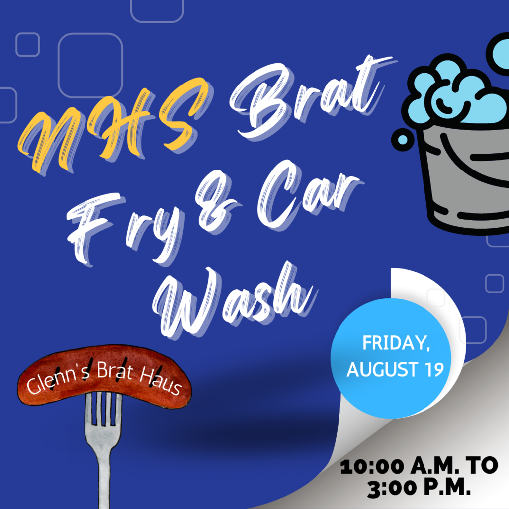 NHS Brat Fry