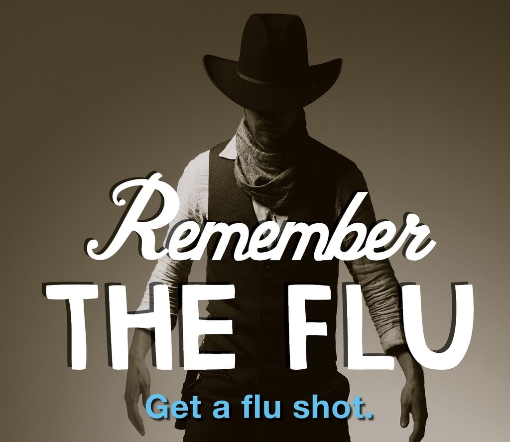 Remember the flu get a flu shot