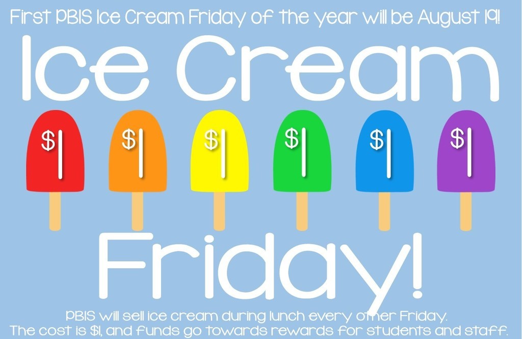 ice cream friday