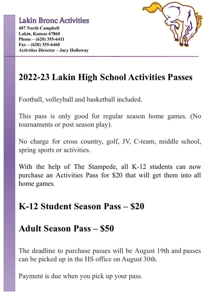 Activities Passes