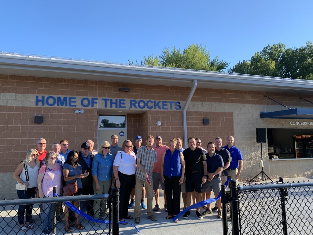 Home of the Rockets Ribbon-Cutting Ceremony