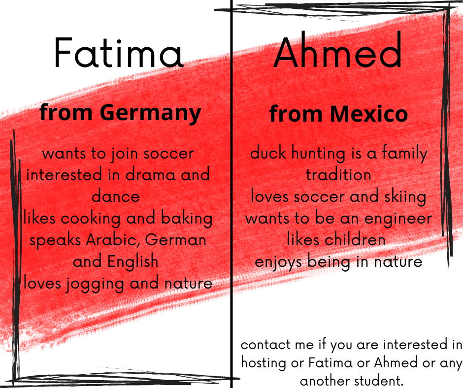 foreign exchange students