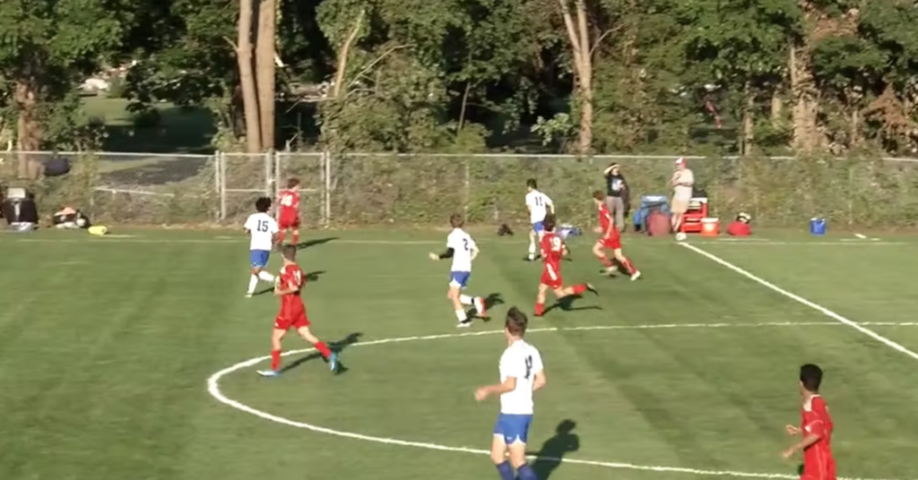 PHHS soccer versus Cros-Lex image