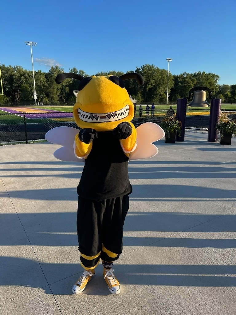 Hornet mascot