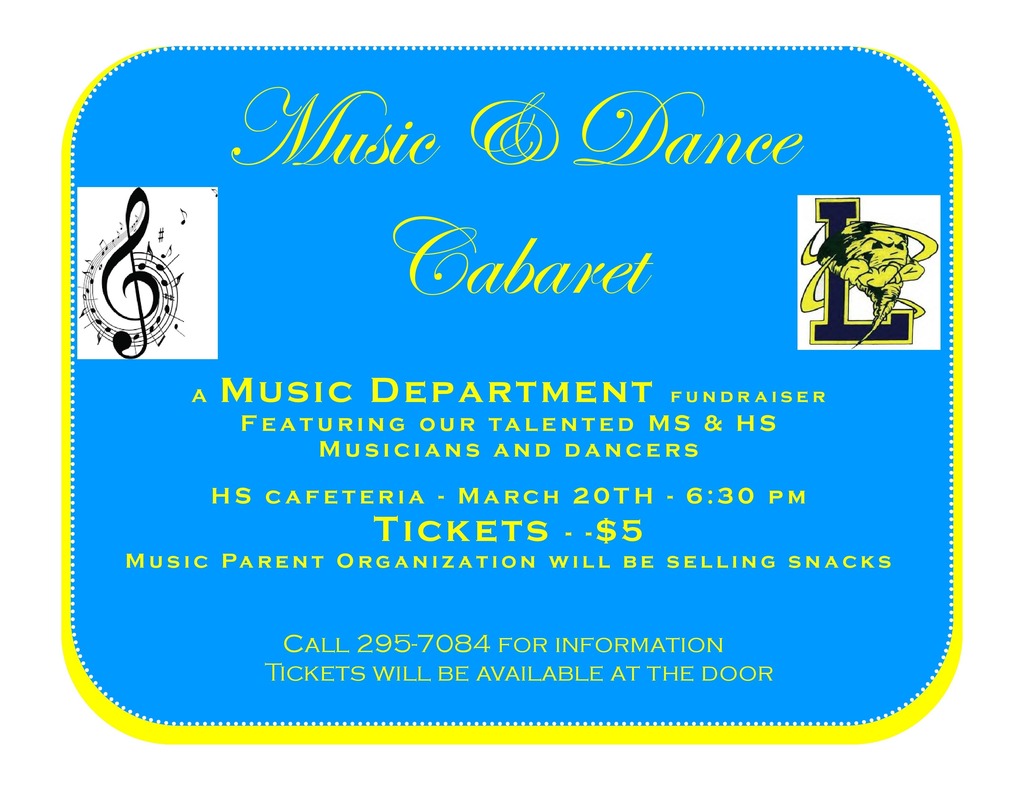 Cabaret Flyer