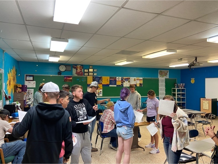 Mrs. Wright’s class