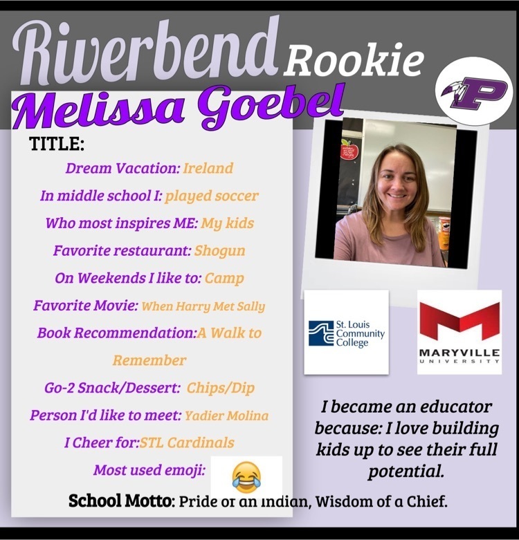 Riverbend Rookie