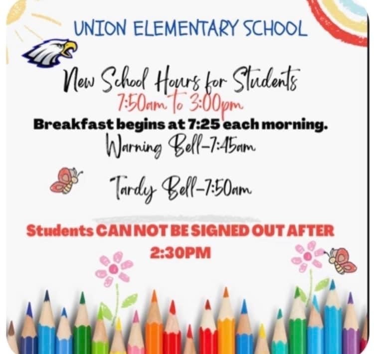 New School Hours