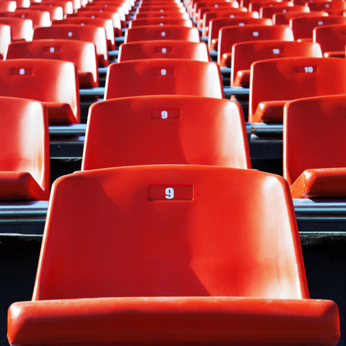 football seat