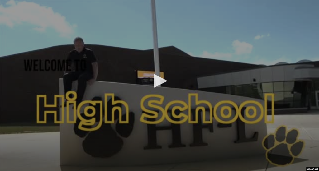 high school background