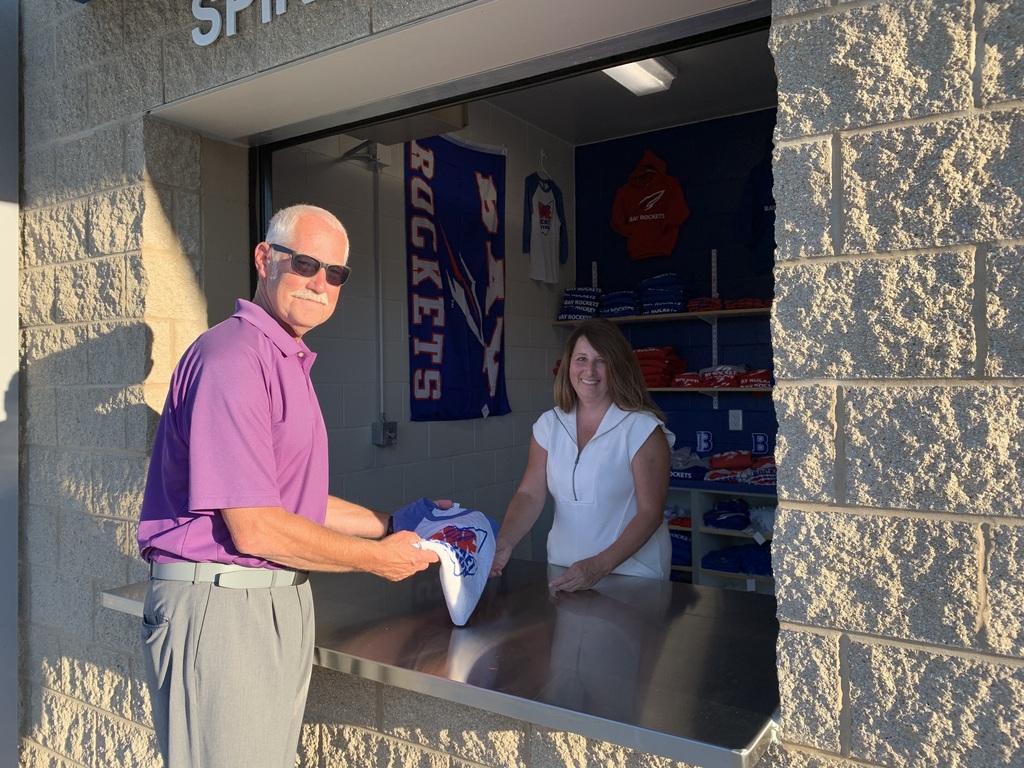 Spirit Wear Shop at Home of the Rockets
