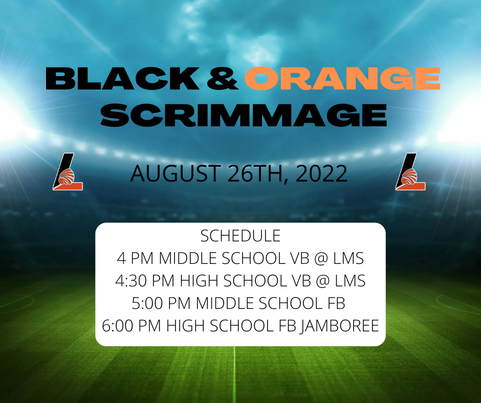 Black and Orange Scrimmage