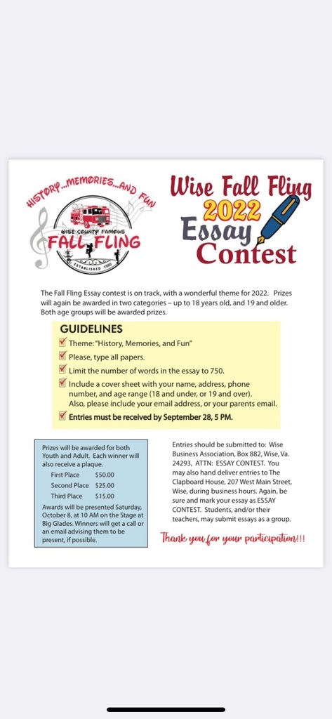 writing contest