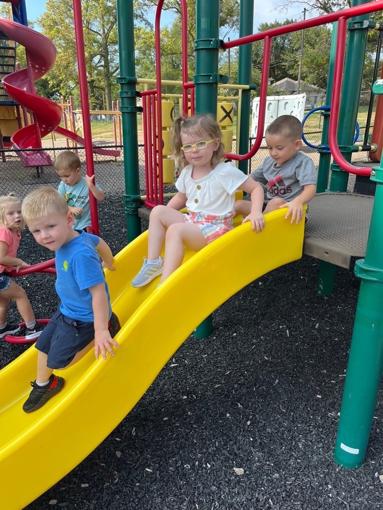 we love the slide