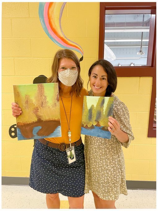 student art delivery