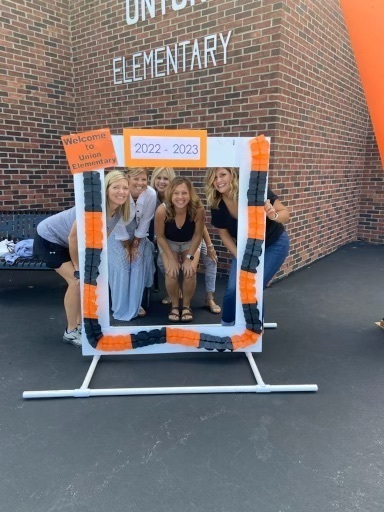 First grade and friends!