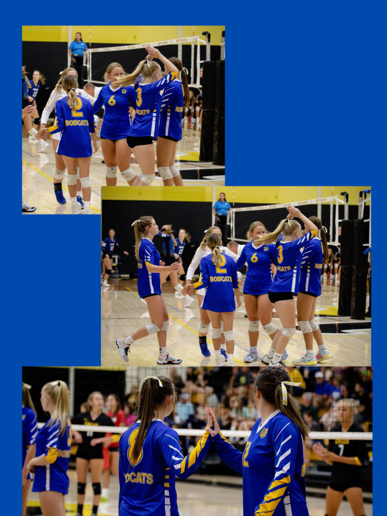 Benton Community Volleyball Vs Anamosa 2022
