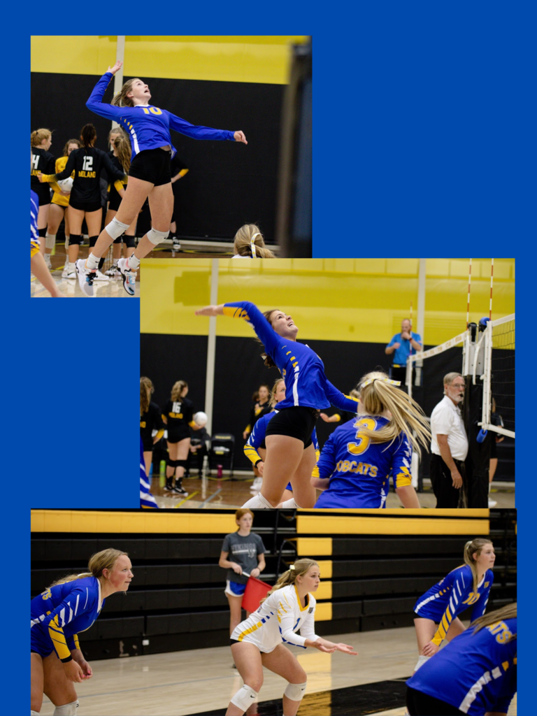 Benton Community Volleyball Vs Anamosa 2022