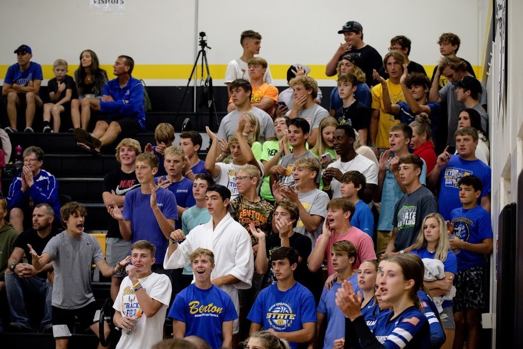 Benton Community Volleyball Vs Anamosa 2022