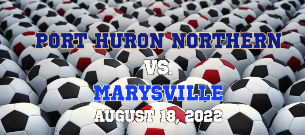 Graphic for PHN Vs. Marysville soccer