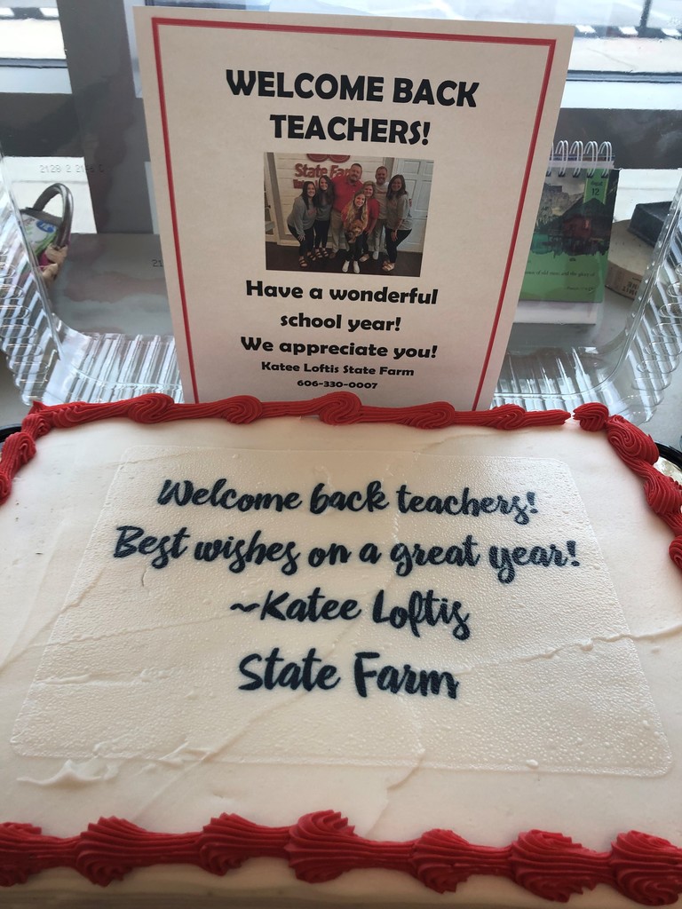 Picture of cake provided by Katee Loftis State Farm