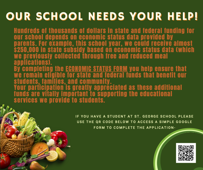 Economic Status Form - https://bit.ly/STG-EconomicStatus22-23