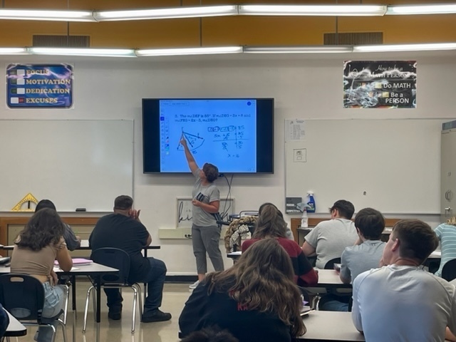 Mrs. Johnson's Geometry Class