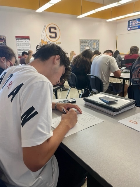 Mrs. Johnson's Geometry Class