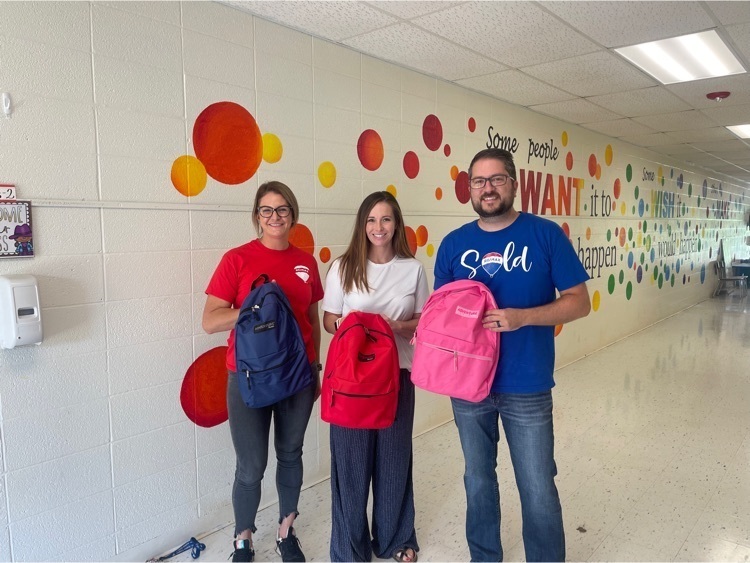 Remax donating school supplies!