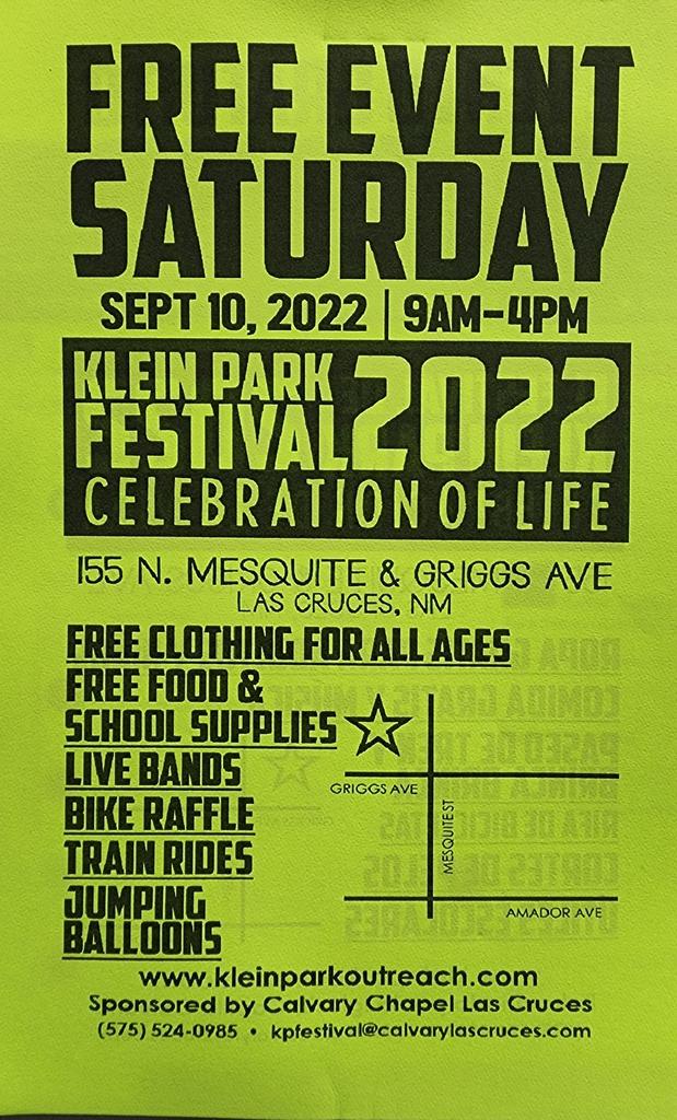 Free Event