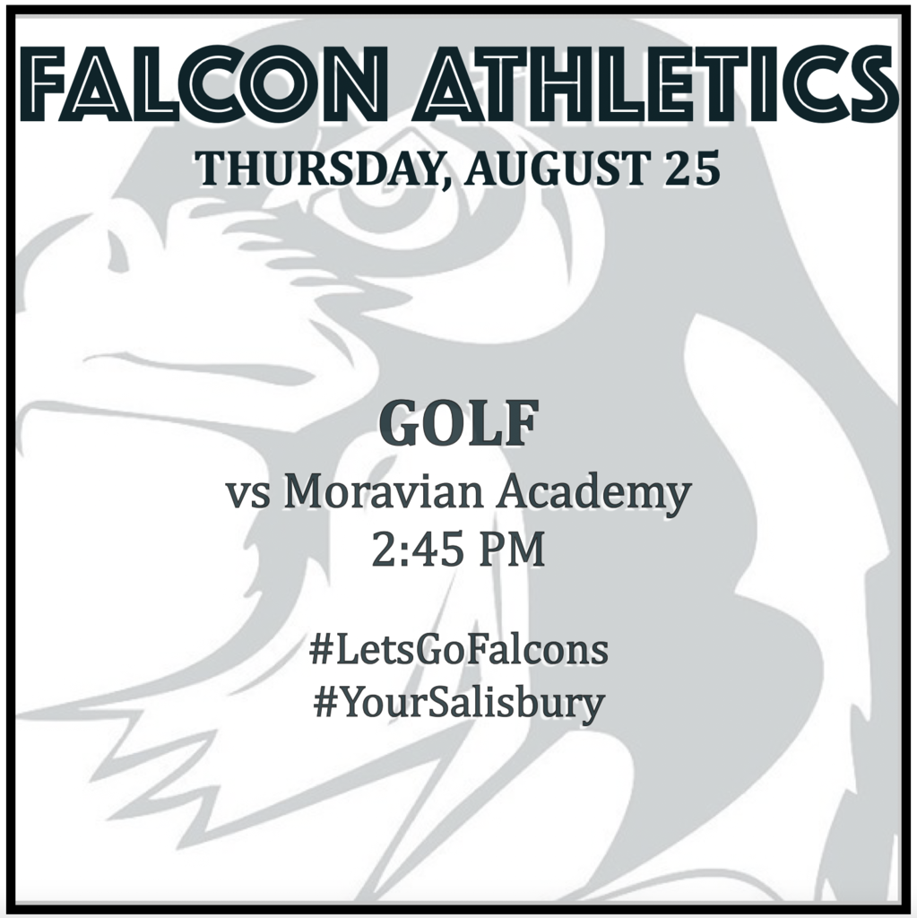 GOLF vs Moravian Academy 2:45.