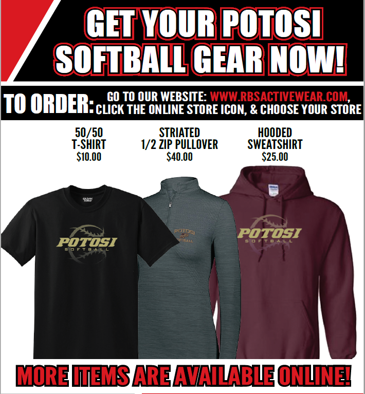 Softball Clothing Flyer