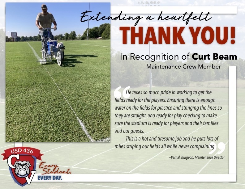 Maintenance Thank You