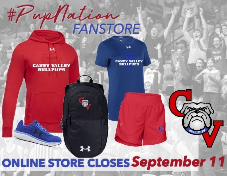 #PupNation Fan Store now through Sept 11