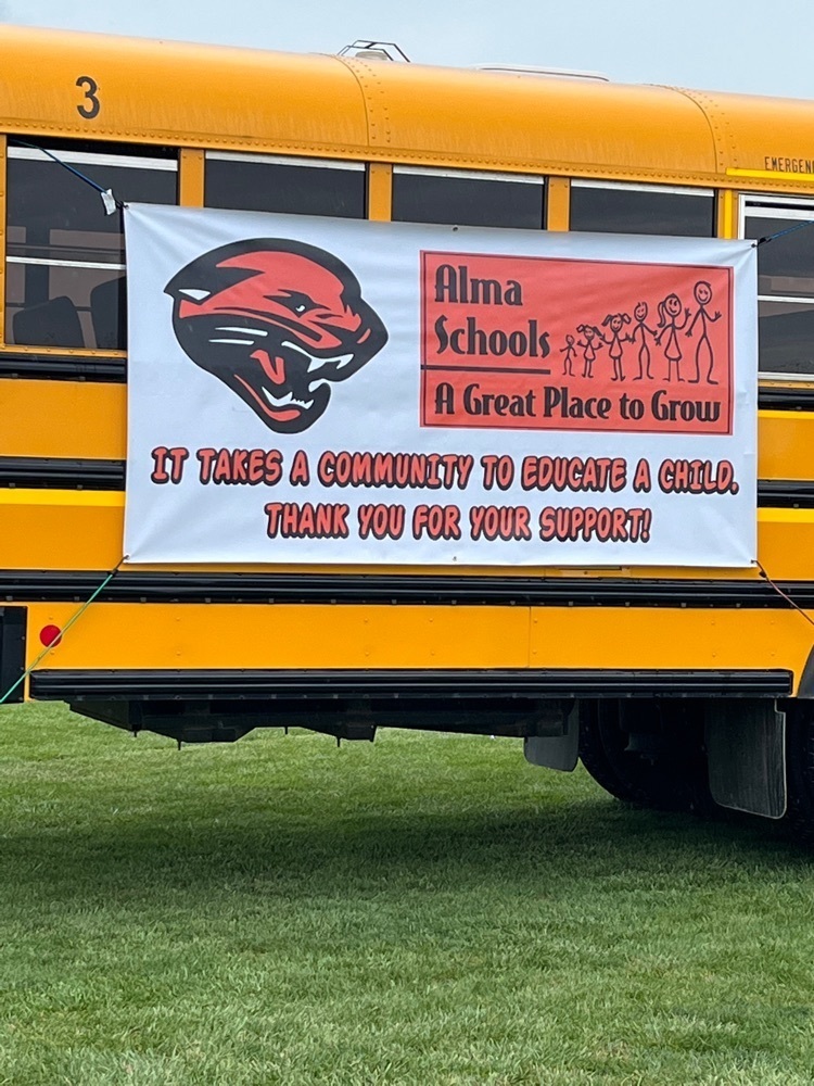 community welcome sign