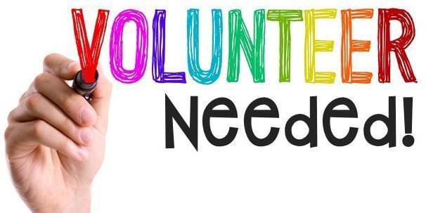 volunteer needed