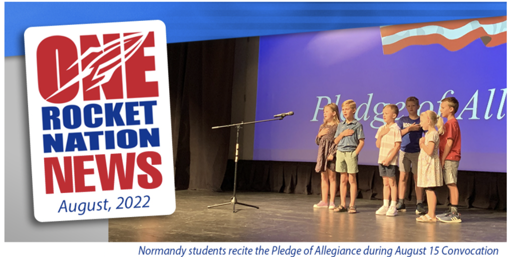 One Rocket Nation ENews August 2022
