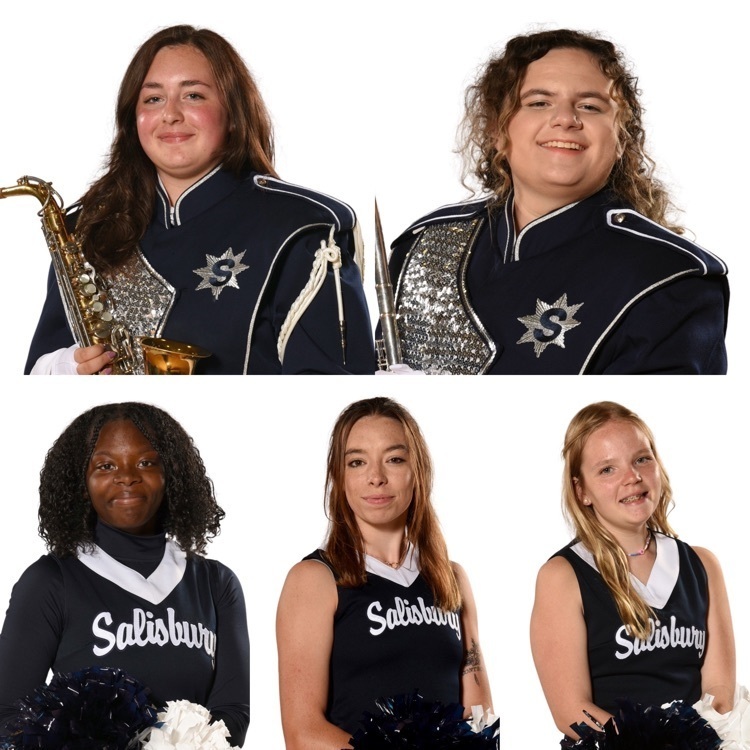 band and cheer