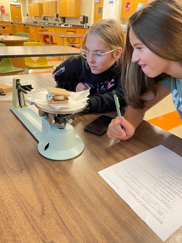 Advanced Chemistry students