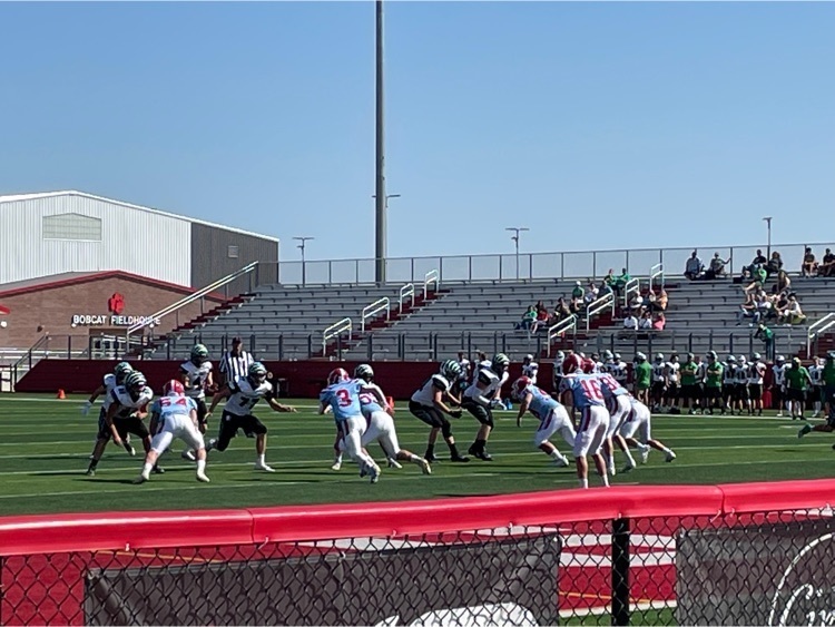 Play is underway!