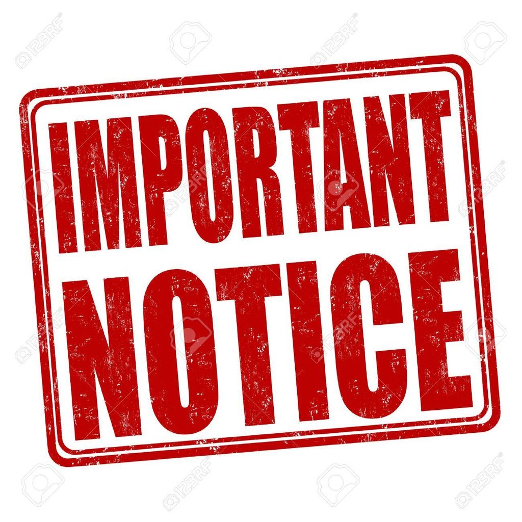 notice