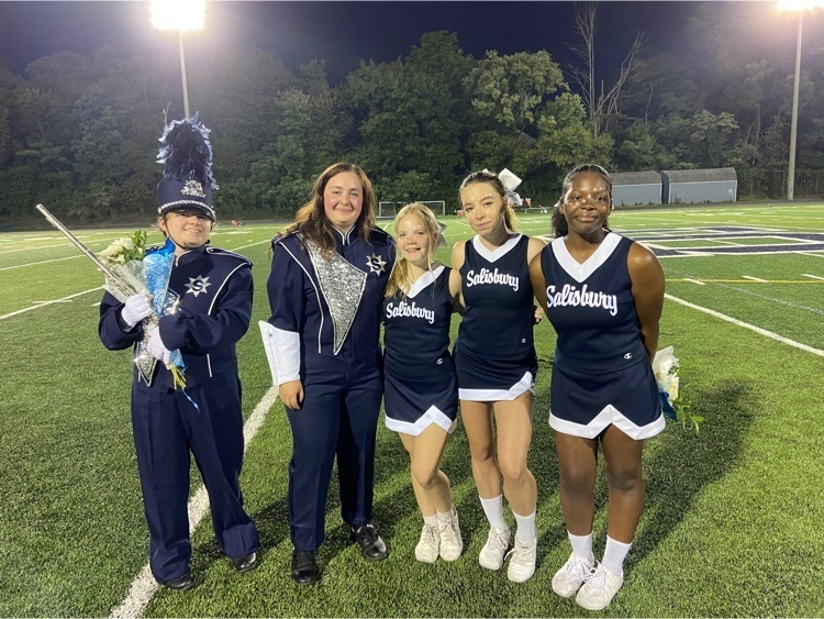 band and cheer
