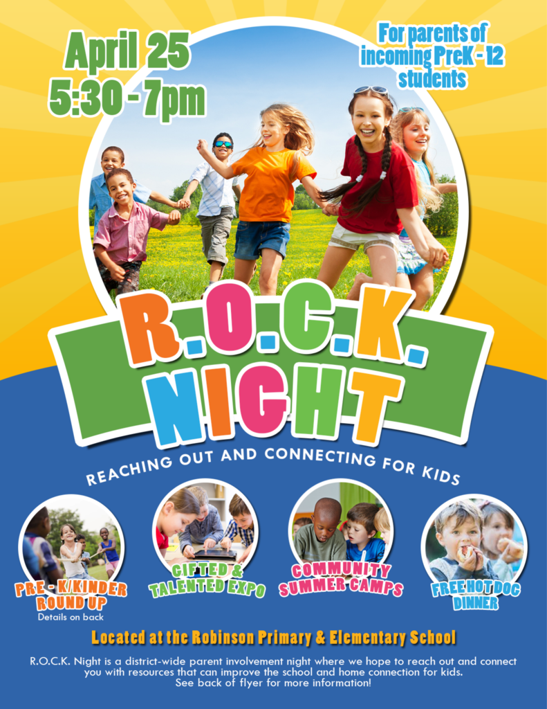ROCK Night Flyer