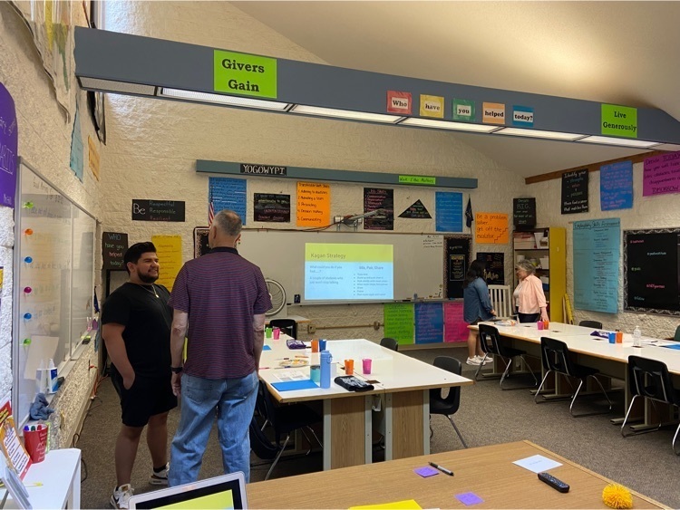 Learning through Kagan cooperative learning structures 