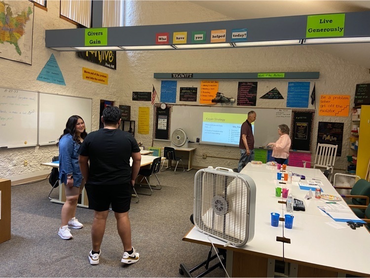 Stand Up, Hand Up, Pair Up, to share ideas 