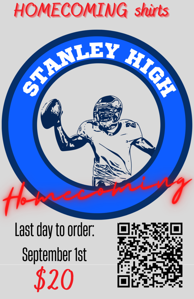 Scan photo to order shirt!