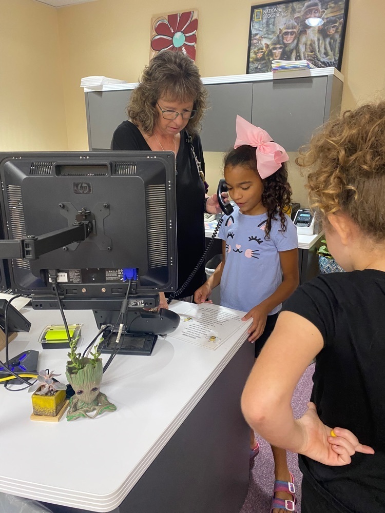 Mrs. Locke’s students .