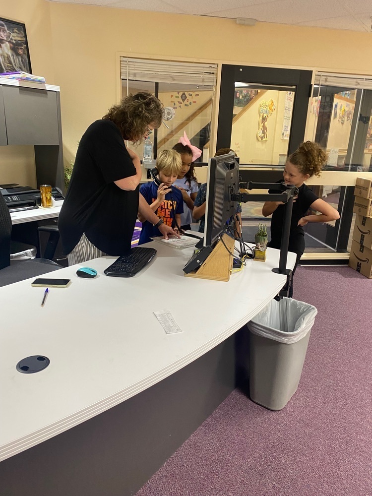 Mrs. Locke’s students .