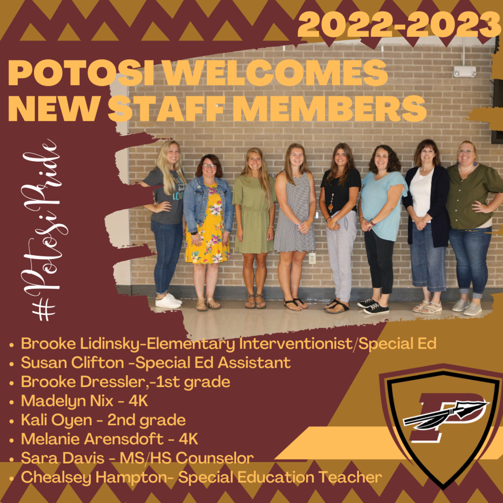 New Staff 2022