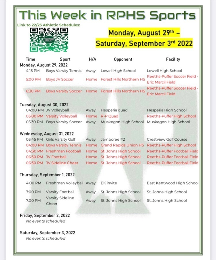 this week in sports